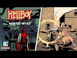 NEW SERIES - Hellboy Web of the Wyrd EP01