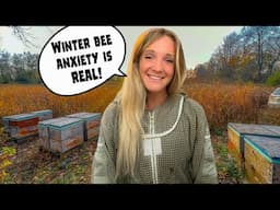 Mastering Overwintering: How to Prepare and Protect Large Beehives #beekeeping