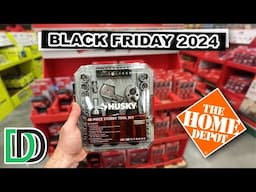 Top Things You SHOULD Be Buying at Home Depot During Black Friday 2024