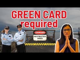 Stay away from these Jobs & Careers if you don’t have a Green Card!