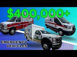 The Top 3 Essential Emergency Vehicle Types You Need to Know About