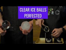 Clear Ice Balls Perfected #shorts