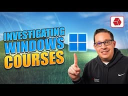 Investigating Windows Courses