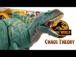 Jurassic World Chaos Theory Wild Roar Majungasaurus (Major) Unboxing & REVIEW