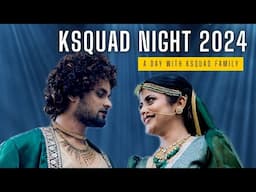 KSQUAD NIGHT 2024 | TheDKtales| Kukku & Deepa