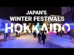 Best Winter Snow Festivals in Hokkaido Japan: Sapporo, Asahikawa, Otaru