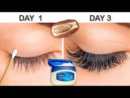 Lengthen eyelashes and intensify eyebrows in just 3 days with effective ingredients,💯effective