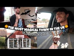 The Most MAGICAL Town In The UK ~ Vlogtober Day 22