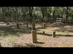 Alto Cemetery at Half Moon Wildlife Management Area