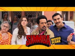 Ranveer Singh Plays A Prank On Sara Ali Khan | Simmba | Movie Scene