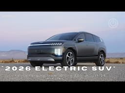 2026 Hyundai IONIQ 9 Electric SUV