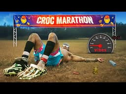 ULTRA MARATHON IN CROCS!