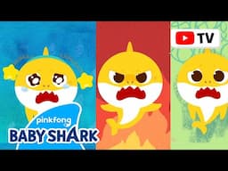 🤔Baby Shark, How Do You Feel? | +Compilation | Stories about Emotion for Kids | Baby Shark Official