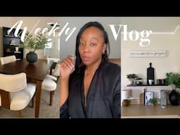 WEEKLY VLOG! DECORATE WITH ME | NEW KITCHEN SHELVES | HOME GOODS HAUL | NEW FALL DECOR +HOME UPDATES