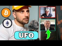 🛸 (UFO) Luis Elizondo discusses Alien UFO Encounters!