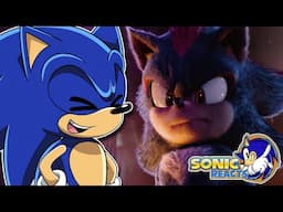 IT'S FINALLY HERE!!! Sonic Reacts Sonic The Hedgehog 3 Movie Trailer