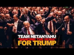 Team Netanyahu "dancing the hora" after Trump win