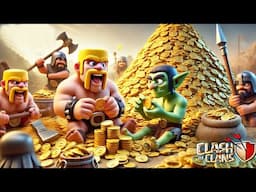 Goblin Surprise: A Clash of Clans Comedy | Fantastic Movie Animation