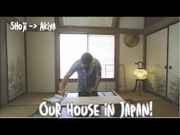 Find your own Akiya house... through Shoji Windows!?