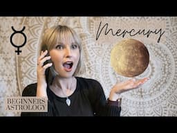 MERCURY IN ASTROLOGY EXPLAINED - Direct and Retrograde | What Mercury Represents in your Chart