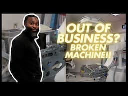 EPISODE 1-  BROKEN MACHINE SHUTS DOWN OFFICE OPERATIONS! | OFFICE VLOG