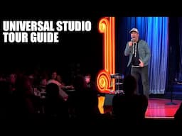 I was a Studio Tram Tour Guide | Adam Ray Comedy @standupots @universalstudioshollywood