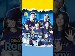 Belum nonton filmnya? Jangan sedih, kalian bisa tonton interview cast dari Roman Peony kok