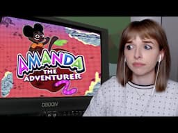 playing AMANDA THE ADVENTURER 2