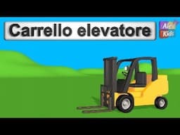 Carrello elevatore - AlexKidsTV