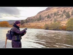 Eastern Oregon Steelhead Fishing, NOT What we Expected