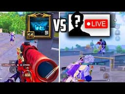 I SNIPED A STREAMER ON HIS LIVESTREAM!! | PUBG Mobile