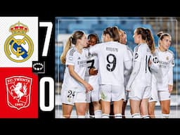 Real Madrid 7-0 Twente | HIGHLIGHTS | Women's Champions League 2024/25