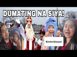 SINALUBONG NAMIN SI SINTERKLAAS! DUMATING NA SIYA SA NETHERLANDS!