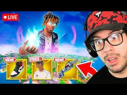 🔴LIVE! - NEW *JUICE WRLD* UPDATE in FORTNITE!