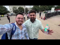 I attended Google I/O Connect Bengaluru | Met @HiteshCodeLab, @IshanSharma7390  & Others 🔥