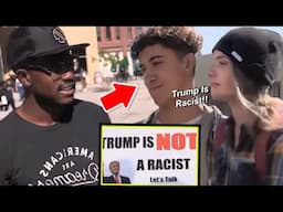 BRAINWASHED Students DESTROYED For Saying Trump Policies Are “Extremely Racist”