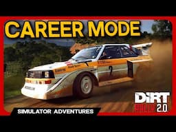 🔥Fire up the Quattro! 🚗🏁DiRT Rally 2.0 Career Mode (Part 6)