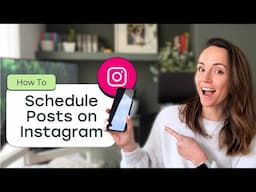 How to Schedule Instagram Posts FOR FREE | Reels, Stories, Images + Carousels