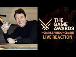 THE GAME AWARDS 2024 Nominee Announcement REACTION