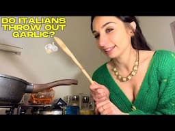 Cooking Italian Food (what influencers don't show you) 🇮🇹