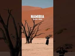 The ONLY Travel Guide YOU NEED 🇳🇦 #namibia #namibiatourism