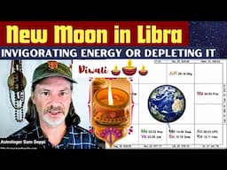 New moon in Libra   Swati Nakshatra   Solid Agreements Invigorating Energy not Depleting It