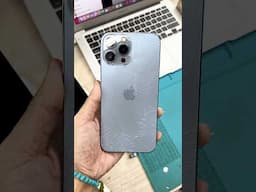 Thay kính lưng iPhone 13 Pro Max😵‍💫#thanhcongnghe #suadienthoai #iphone13promax #phatthanhmobile