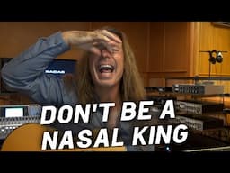 Nasality - Stop Whining! Fix Your Voice - Ken Tamplin Vocal Academy