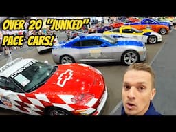 GM "JUNKED" their massive PACE CAR collection, and I bought the cheapest one!