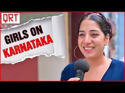 What Do North Indians think about KARNATAKA ? | Girls on Bengaluru | Kannada GK Quiz | South India