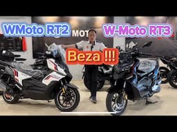 [[W-MOTO RT2 ]] VS [[ W-MOTO RT3 ]]#wmoto#mforce#scooter##facebook#shbikerssdnbhd