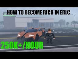 The FASTEST WAY to GET MONEY in ERLC 2023