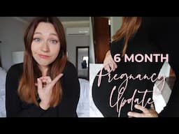 PREGNANCY Update: 6 Months | Megan Brightwood