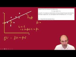 Constructing the OLS estimator with a restriction imposed